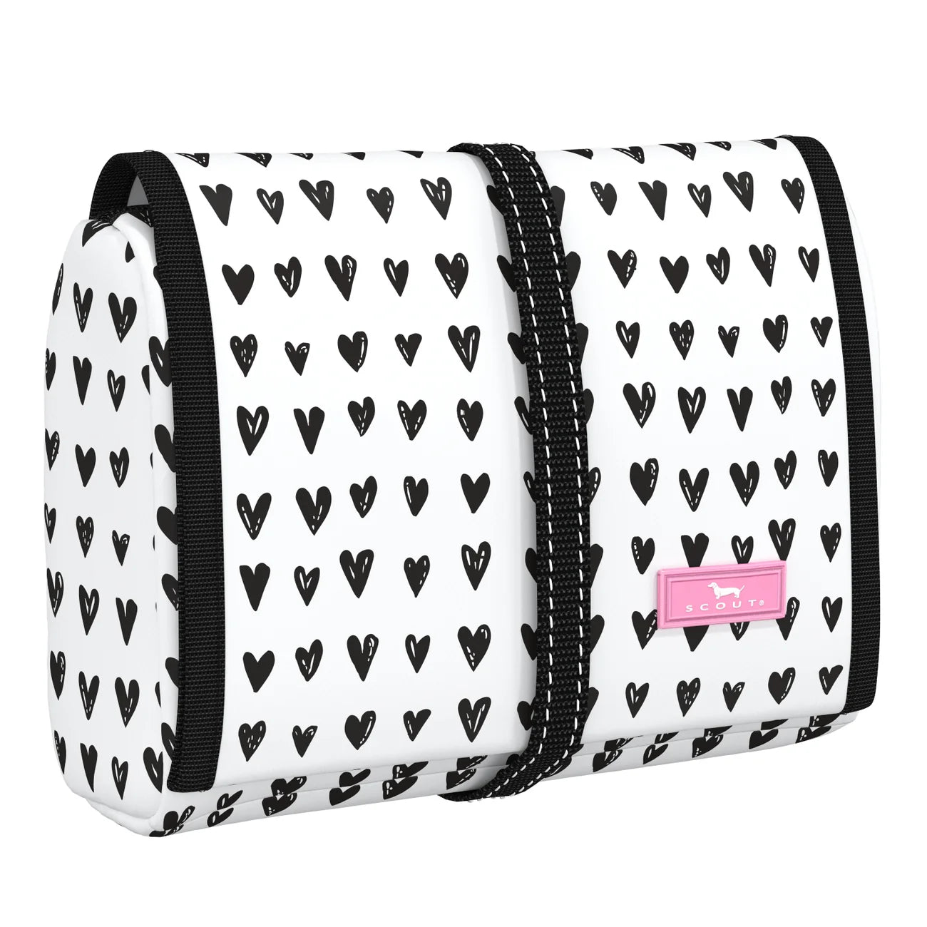 Scout Beauty Burrito Hanging Bag- Pop Heart