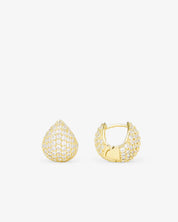 Lil’ Norah Pave Earrings