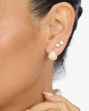 Lil’ Norah Pave Earrings