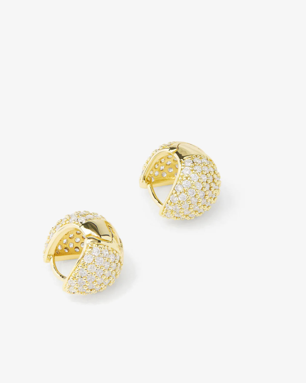 Lil’ Norah Pave Earrings