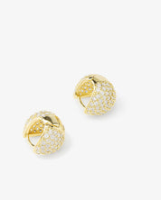 Lil’ Norah Pave Earrings