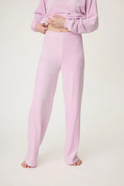 PJ Salvage Spread Love Velour Pant