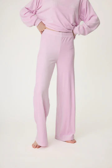 PJ Salvage Spread Love Velour Pant