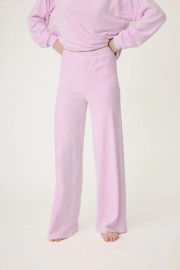 PJ Salvage Spread Love Velour Pant