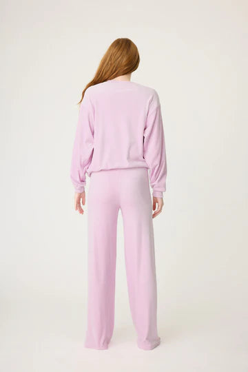 PJ Salvage Spread Love Velour Pant