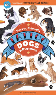 Furry, Friendly Dogs & Puppies Tattoo