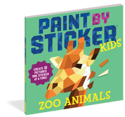 Paint By Sticker Kids / Zoo Animals