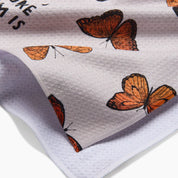 Tea Towel - Flutter Love