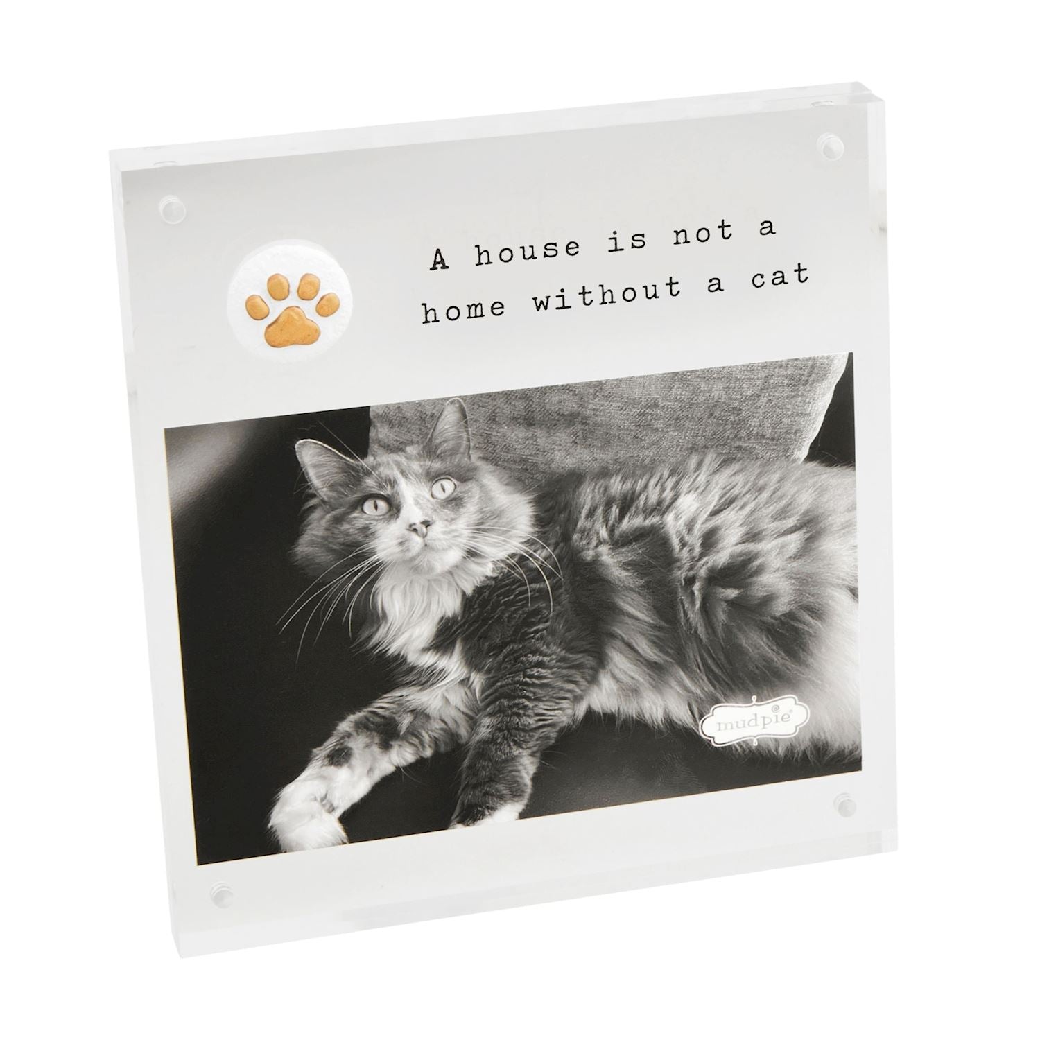 Acrylic Cat Paw Frame- 4x6