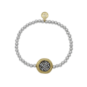 Kristal Dome Stretch Bracelet