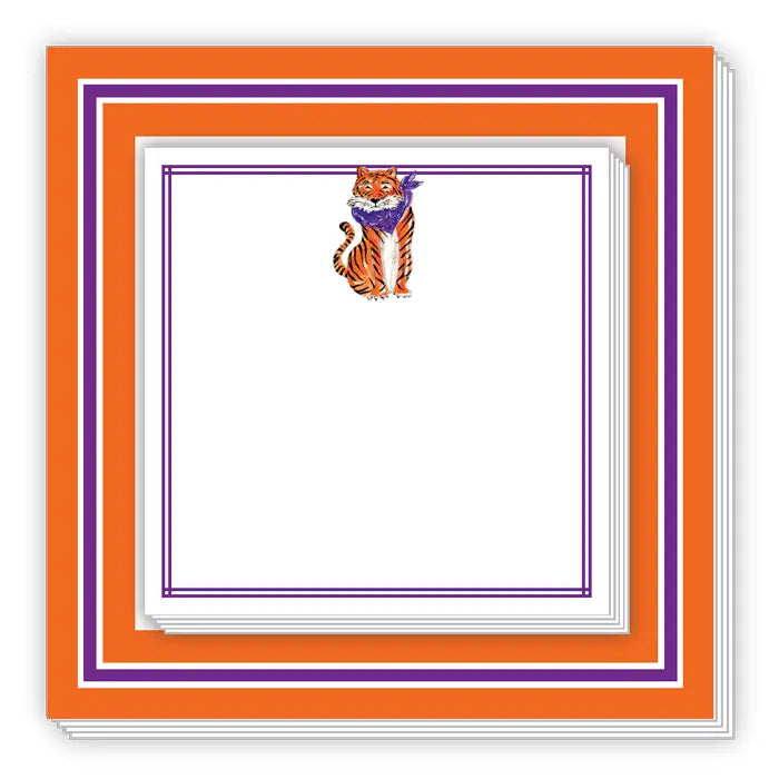 Notepad Duo -Clemson Tiger