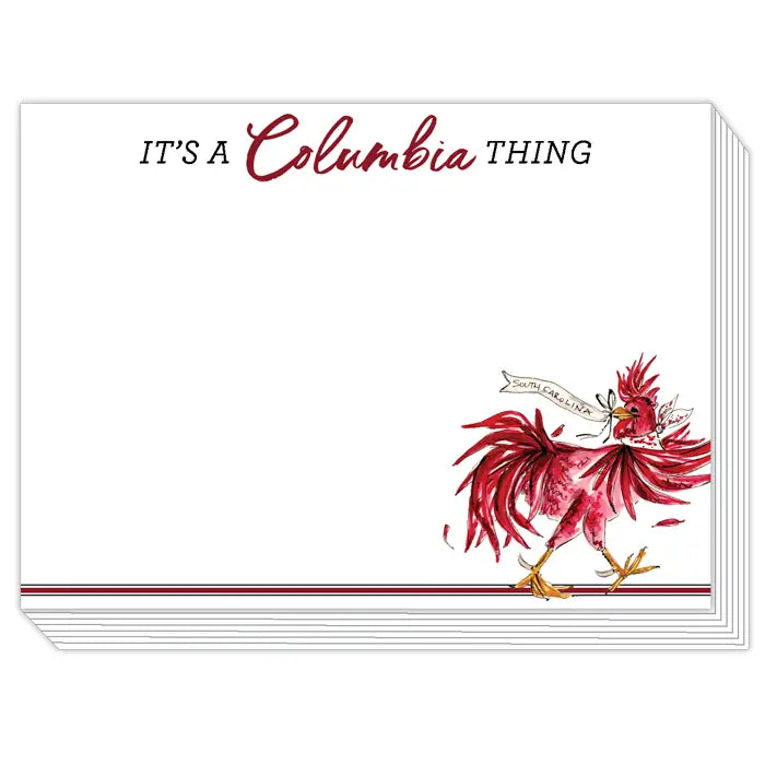 Notepad- It's a Columbia Thing/ Gamecock