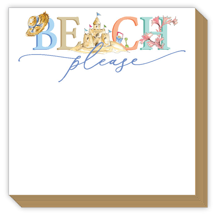 Notepad Mini- Beach Please