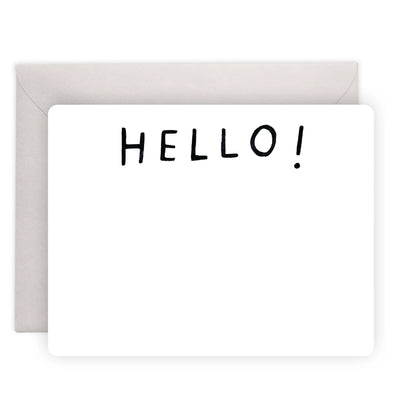 Boxed Notecards- Hello