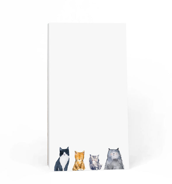 Notepad- Cat