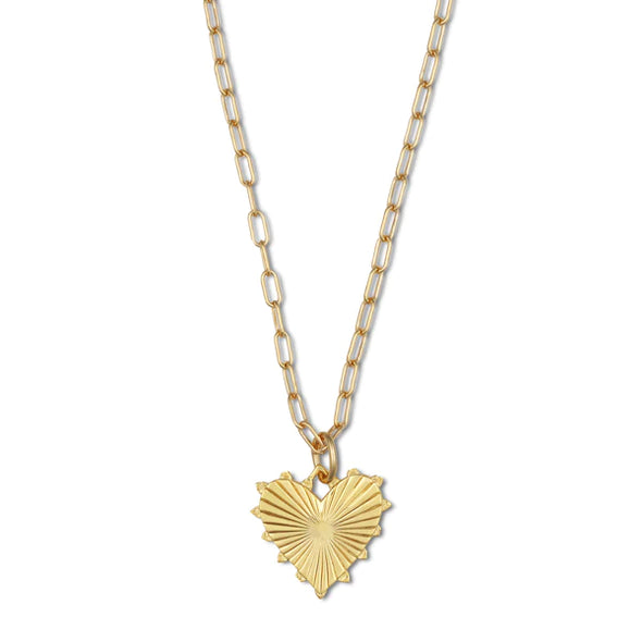 HART- Baby Heart of Gold Necklace
