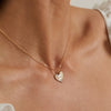 HART-Dainty Heart MAMA Gold Necklace