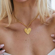 HART- Heart of Gold Necklace