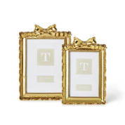 Gold Frames with Accent Bow- Assorted Sizes