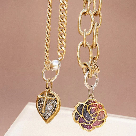Astral Rose Pendant