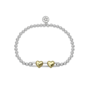 Channel Collection Bracelet - Heart