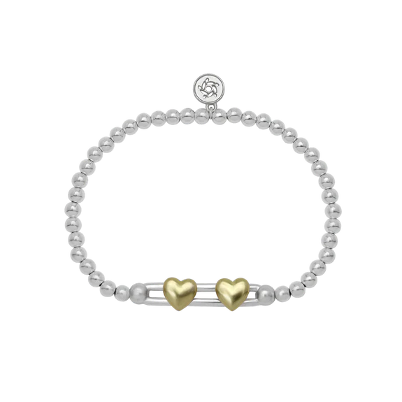 Channel Collection Bracelet - Heart
