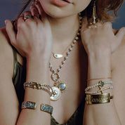 Channel Collection Bracelet - Heart