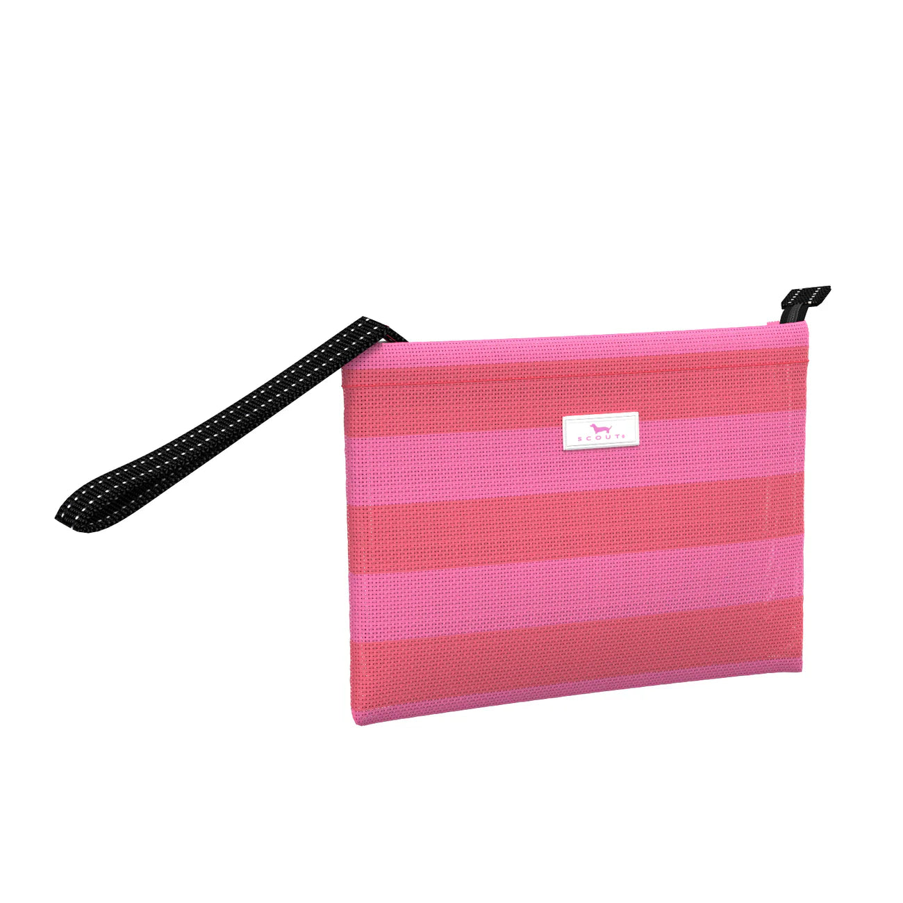 Scout Cabana Clutch Wristlet- Bubblegum & Watermelon