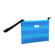 Scout Cabana Clutch Wristlet- French Blue & Pool
