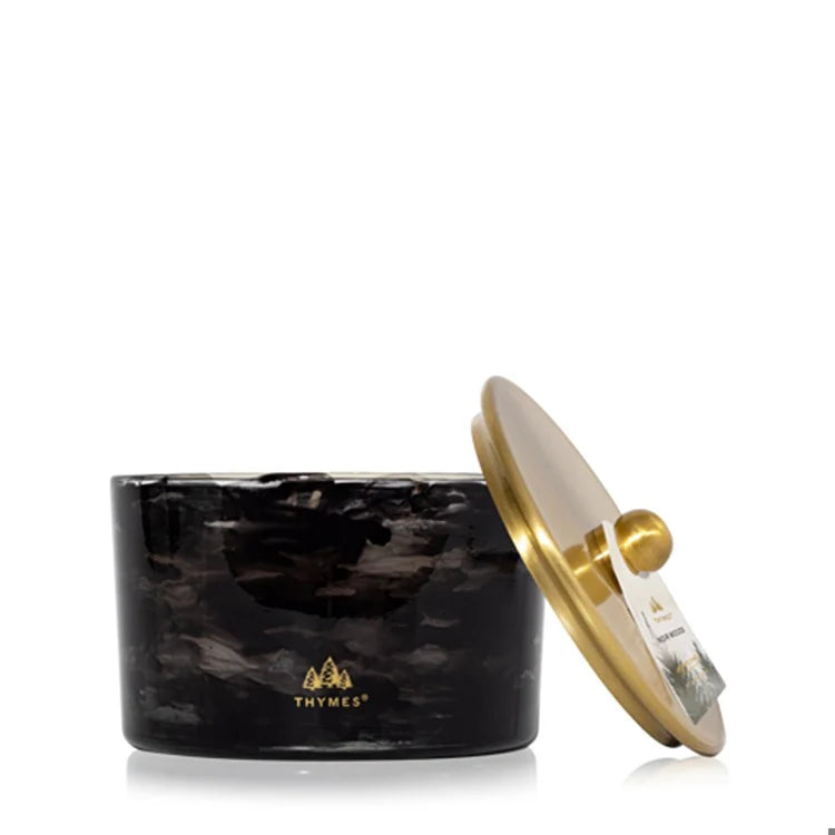 Noir Woods 3-Wick Poured Candle