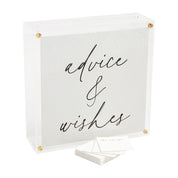 Advice & Wishes Box