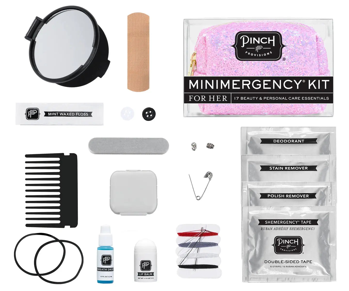 Minimergency Kit Orchid Glitter