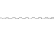 Twisted Link Everything Necklace Sterling Silver