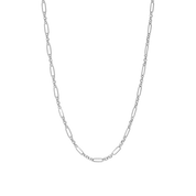 Mini Circuit Link Chain - Sterling Silver