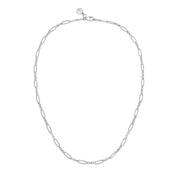 Mini Circuit Link Chain - Sterling Silver