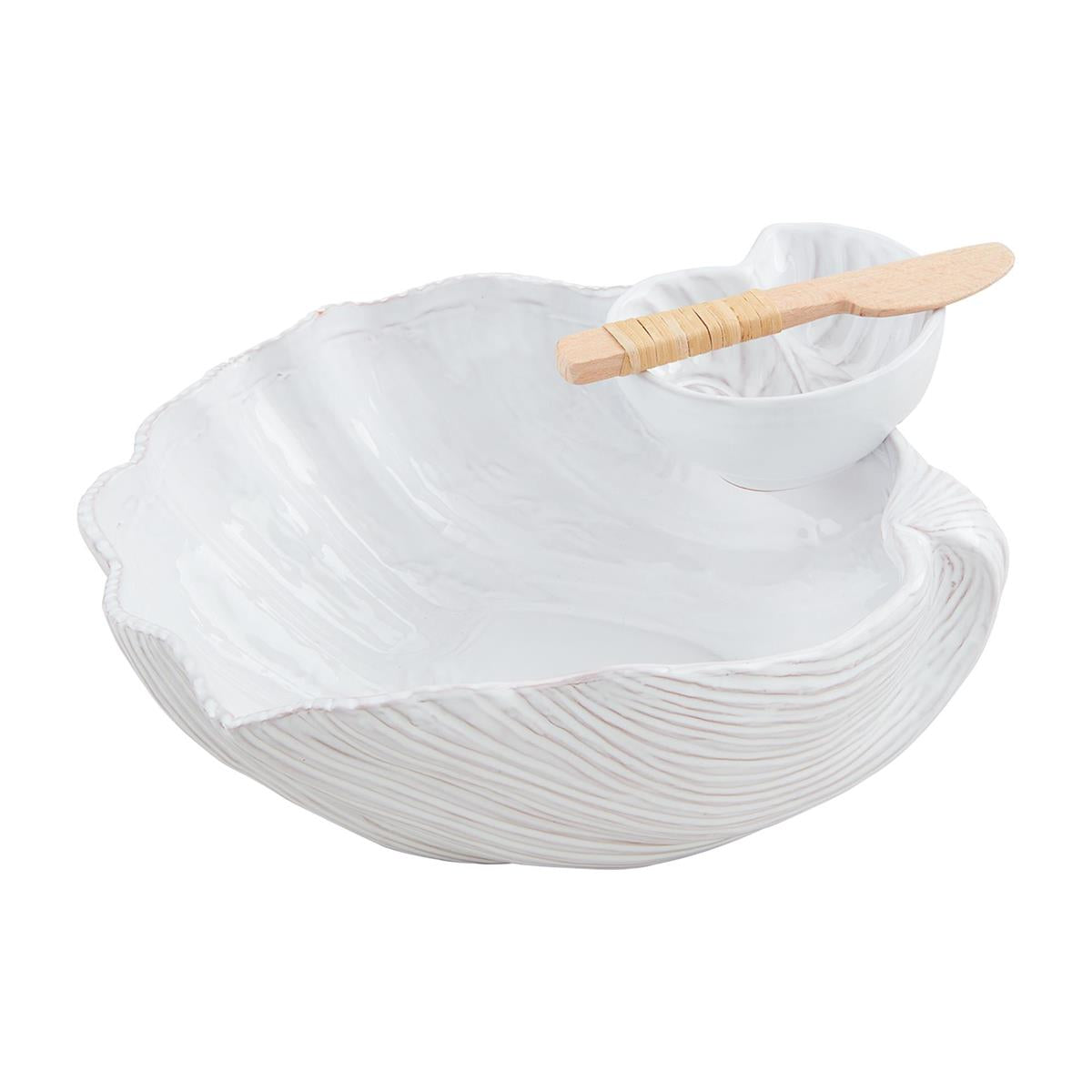 Chip Chip Shell Shell Chip & Dip Set – Studio 77 Gifts & Accessories