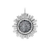 Be the Light Pendant - Sterling Silver