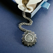 Be the Light Pendant - Sterling Silver