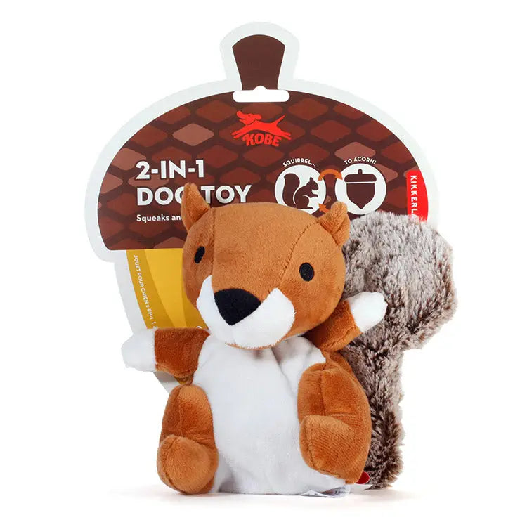 Kobe 2 In 1 Dog Toy
