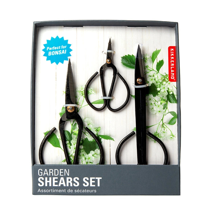 Garden Shears Set Of 3