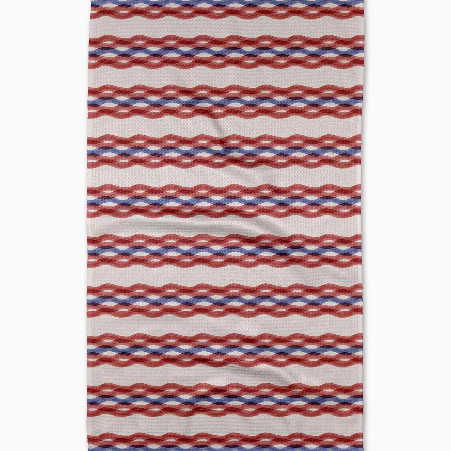 Tea Towel - Waving Stripe