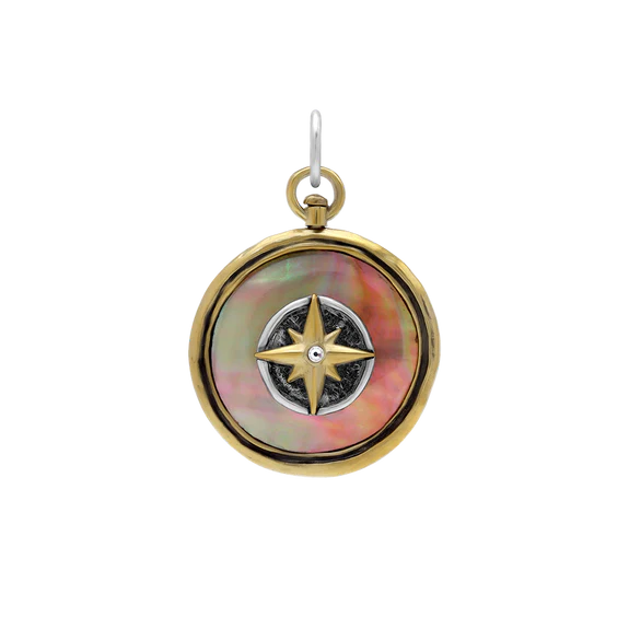 Inner Compass Pink Abalone