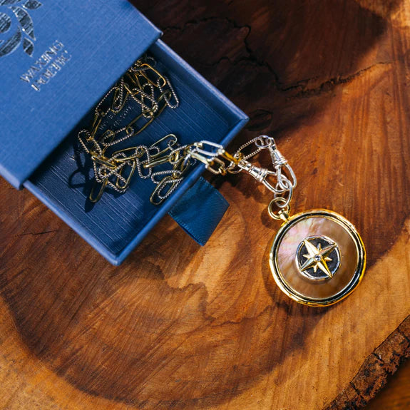 Inner Compass Pink Abalone