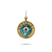 Infinite Sky Turquoise Amulet Medallion