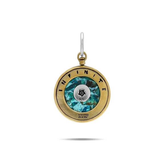 Infinite Sky Turquoise Amulet Medallion – Studio 77 Gifts