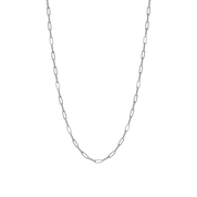 Twisted Link Paperclip Chain