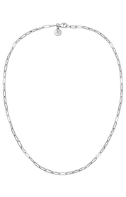 Twisted Link Paperclip Chain