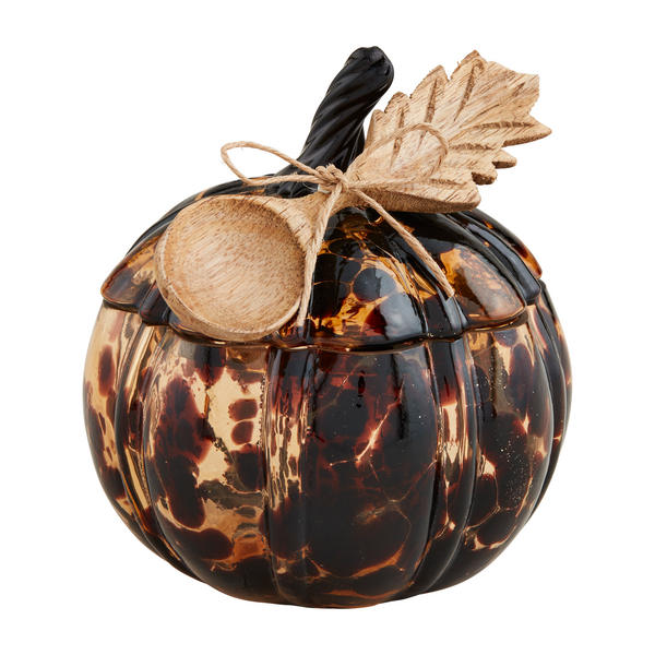 Tidbit Serving Set- Tortoise Pumpkin