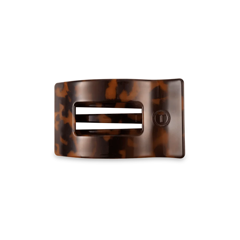 Teleties Flat Rectangle Hair Clip Small