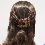 Teleties Flat Rectangle Hair Clip Small
